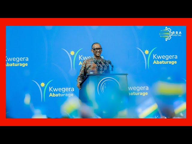 ⁣WATCH: The Morale in BK Arena as President Kagame takes floor