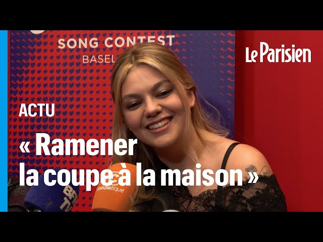 ⁣« J'ai eu très très peur» : Louane se confie après avoir dévoilé sa chanson pour l'Eurovis