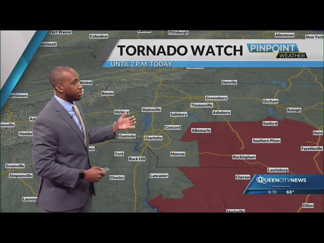 ⁣Sunday Morning Forecast | March 16, 2025