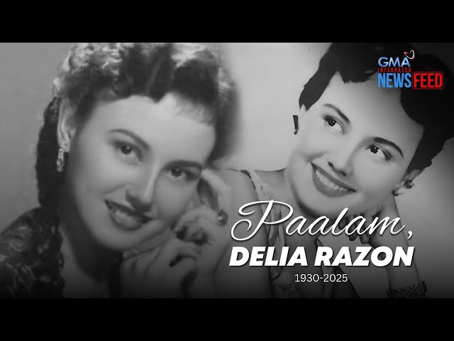 Beteranang aktres na si Delia Razon, pumanaw na | GMA Integrated Newsfeed