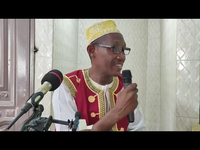 ⁣DARASSA  [تفسير القرآن الكريم] Ramadan 2025 /1446H par Oustadh Anli Ridhoi à -Anjouan-Comores.