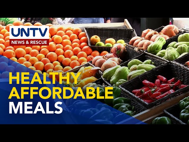 ⁣Affordable meals that support better health | You Can Do It