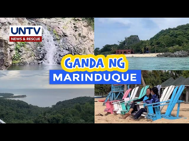 Mga magagandang pasyalan sa Marinduque | Trip Ko To!