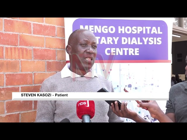 Mengo Hospital has urged government to increase dialysis centres