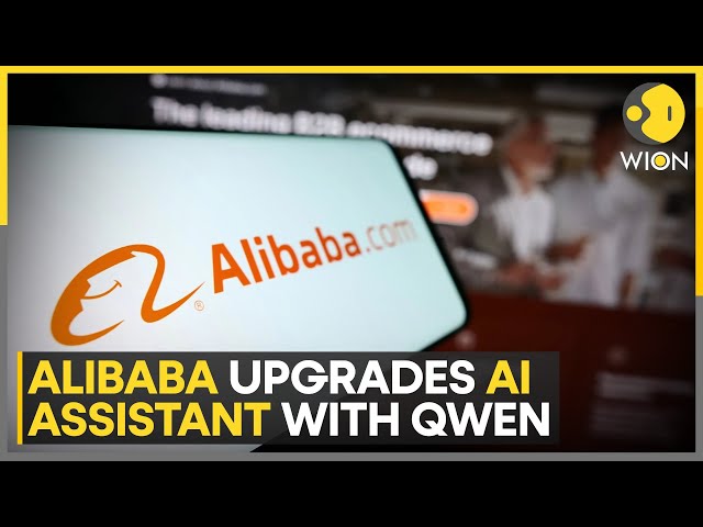 ⁣Alibaba Takes Leap In Race For AI Dominance | World News | WION