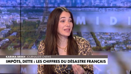 Karima Brikh : «Plus d'impôts, ça ne fonctionne pas»