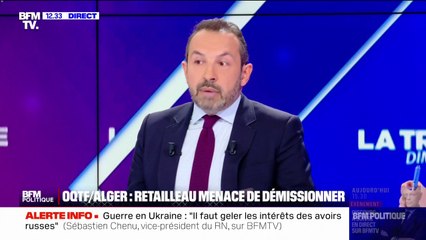 "Bruno Retailleau a déjà perdu sa crédibilité": Sébastien Chenu réagit à la menace de démi