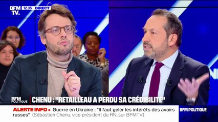 ⁣Dossier algérien: "Je demande à Bruno Retailleau de se bouger sur les accords de 1968", ré