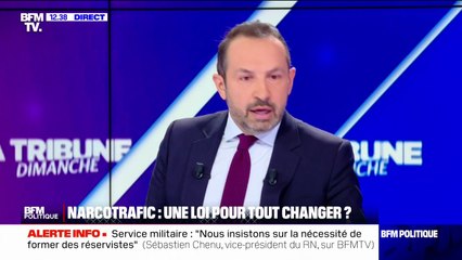 Pour Sébastien Chenu, la proposition de loi pour lutter contre le narcotrafic de Gérald Darmanin &qu