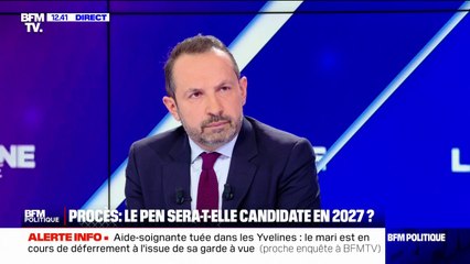 ⁣Pour Sébastien Chenu, Donald Trump "est un allié impitoyable"