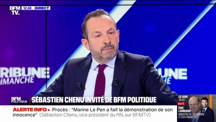 ⁣Sébastien Chenu (RN) n'exclut pas de censurer François Bayrou après que le Premier ministre a d