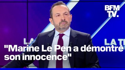 Ukraine, François Bayrou, inéligibilité de Marine Le Pen... L'interview de Sébastien Chenu