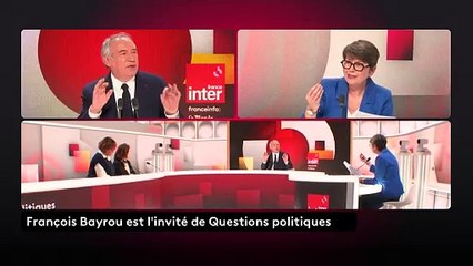 François Bayrou : "Dire que la solution est dans l'augmentation des impôts, c'est une