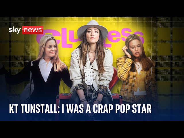 ⁣How pop star KT Tunstall brought 90s cult TV show Clueless to the stage