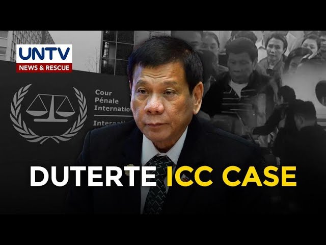 EXPLAINED: The ICC case of Ex-President Rodrigo Duterte from an International Law Expert’s Viewpoint