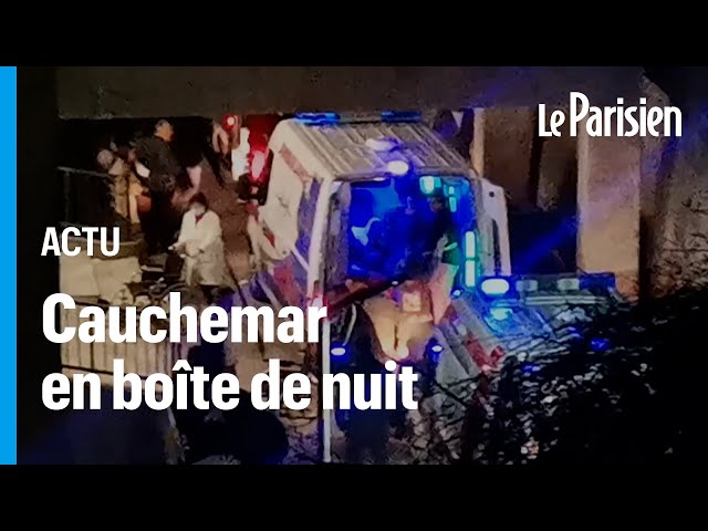 Un incendie dans une discothèque fait 51 morts et plus de 100 blessés en Macédoine du Nord