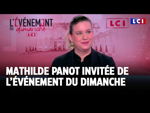 Mathilde Panot invitée de l'Événement du dimanche avec Marie Chantrait｜LCI