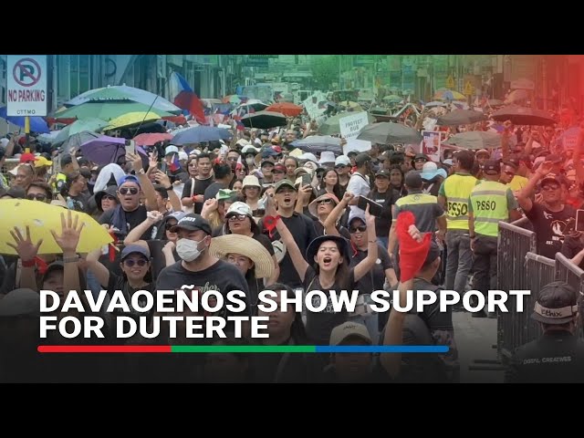 ⁣88th Araw ng Dabaw: A celebration of cityhood and a show of support for ex-president Duterte