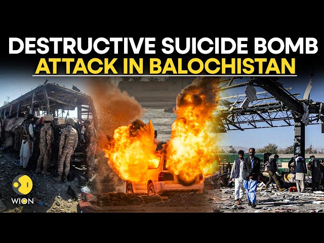 ⁣Pakistan Under Attack LIVE: BLA Claims To Launch Second Suicide Bombing In A Week, Several Killed