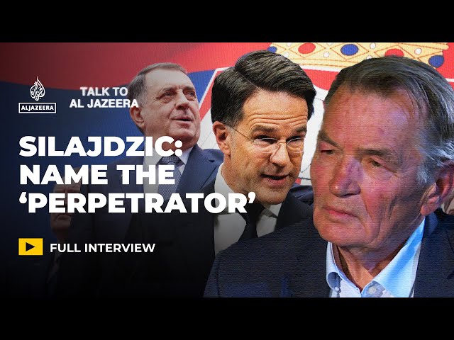 ⁣Haris Silajdzic: Bosnia’s crisis was planned in Belgrade | Talk to Al Jazeera