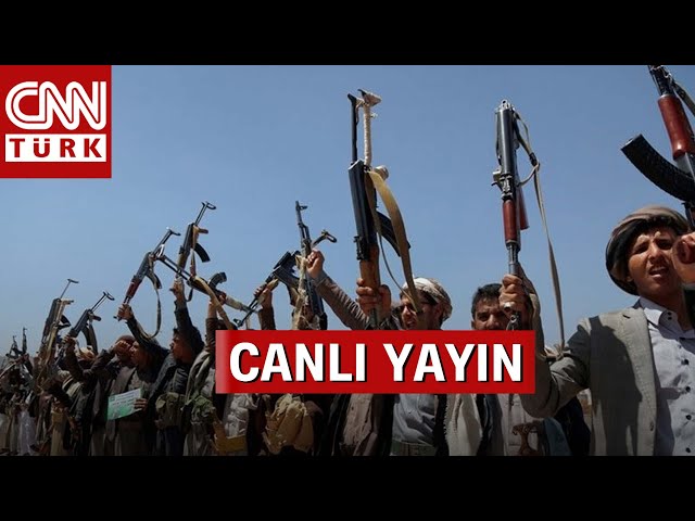  Husiler'den "KIZILDENİZ'E GÖMERİZ" Mesajı! | CANLI HABER