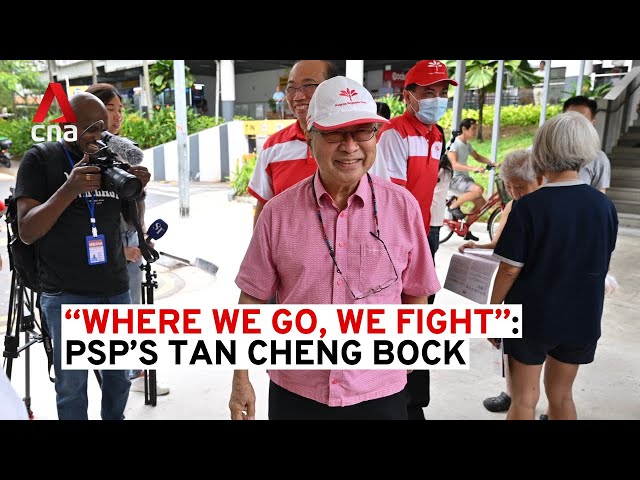 GE2025: Tan Cheng Bock says PSP is leaving options open when asked about West Coast-Jurong West GRC