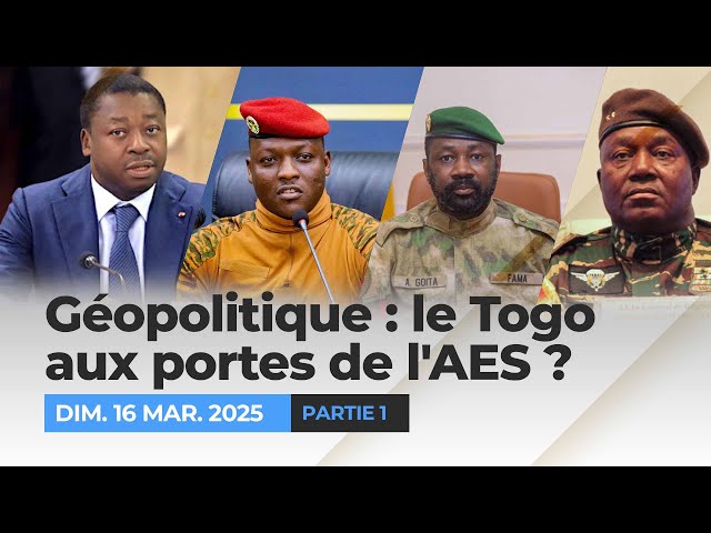 ⁣Géopolitique : le Togo aux portes de l'AES? Partie 1