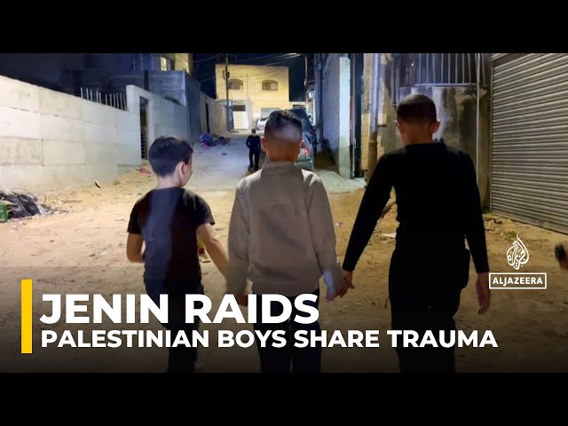 ⁣Jenin raids: Stripped, detained, and interrogated by Israeli army; Palestinian boys share trauma