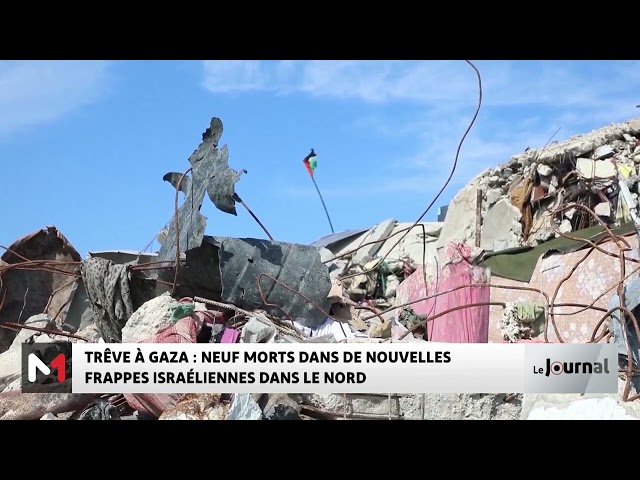 Le Hamas dénonce une violation de l´accord de cessez-le-feu après la mort de neuf Palestiniens