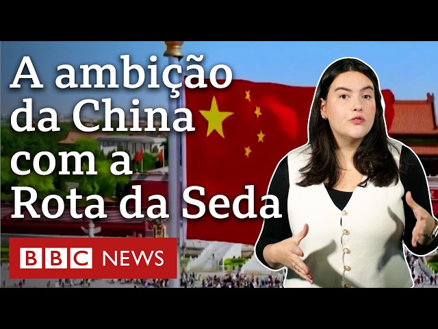 ⁣China: o que é a Nova Rota da Seda, crucial na estratégia geopolítica de Pequim