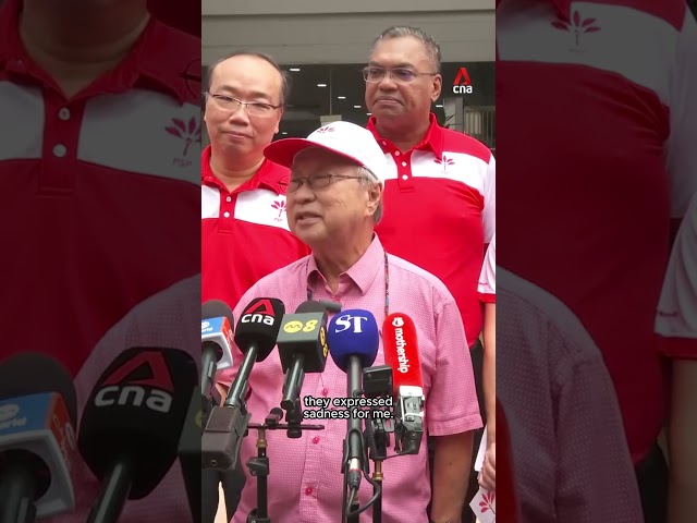 PSP’s Tan Cheng Bock on redrawn boundaries in West Coast