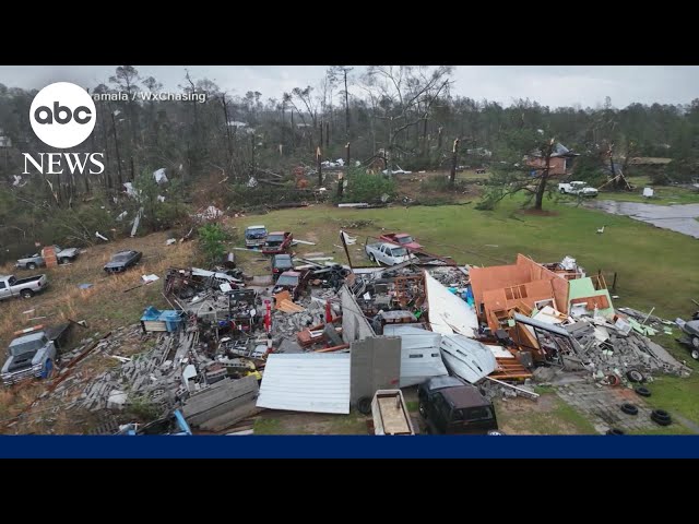 ⁣Major tornado outbreak hits the South