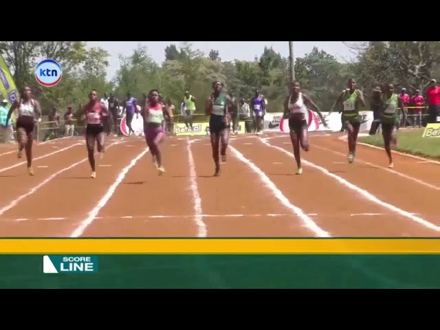 ⁣Athletics Meet Race held in Kapsabet