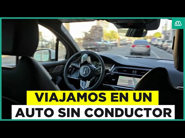 ⁣“Parece magia”: Así funcionan los autos que circulan sin conductor en Estados Unidos