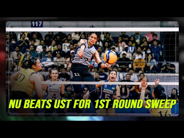 NU Lady Bulldogs sweep Round 1 of UAAP Season 87