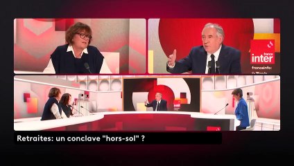 ⁣Colère de la CGT et de la CFDT après les déclarations de François Bayrou, ce midi sur France Inter, 