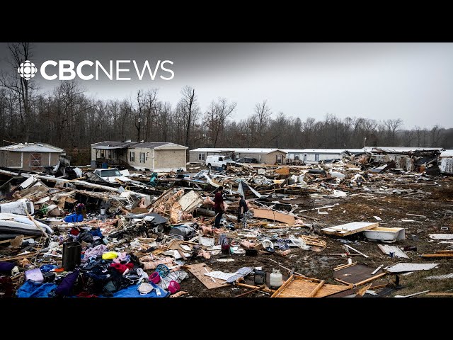 Dozens killed after violent tornadoes hit multiple U.S. states