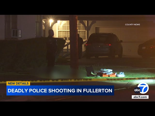 ⁣Police shooting in Orange County leaves 19-year-old dead