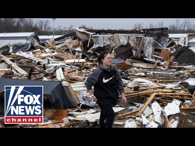 ⁣32 killed after major storm system devastates Southern US