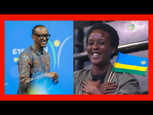 ⁣Perezida Kagame yemereye DJ Ira Ubwenegihugu bw'u Rwanda