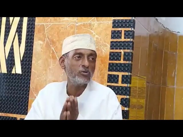 ⁣Darassa de ce dimanche avec Oustadh Saïd Omar Dahalane