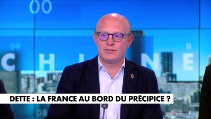 Benoît Perrin : «Aujourd'hui, on paie pour faire fonctionner le train de vie de l'État»