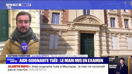 ⁣Féminicide à Maurepas: l'époux de la victime mis en examen