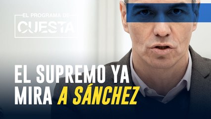 El Supremo ya mira a Sánchez: Moncloa participó en la filtración contra el novio de Ayuso