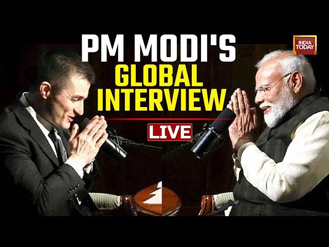 ⁣PM Modi's Podcast 'Highlights' With Lex Fridman | PM Shreds Pakistan In Podcast | Ind