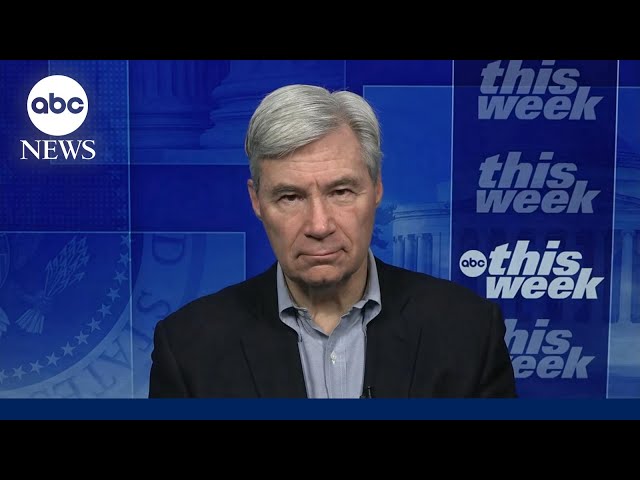 Democrats need to stop ‘intramural fighting and bleeding’ quickly: Sen. Whitehouse