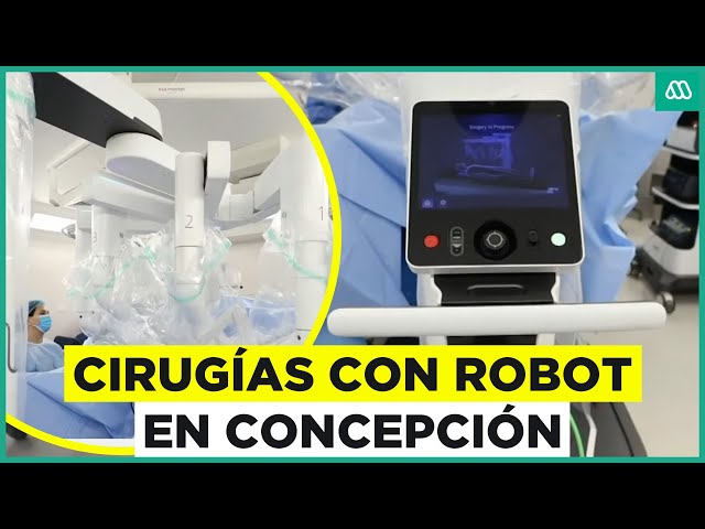 "Omnibot": Moderno robot que realiza cirugías debutó en Concepción