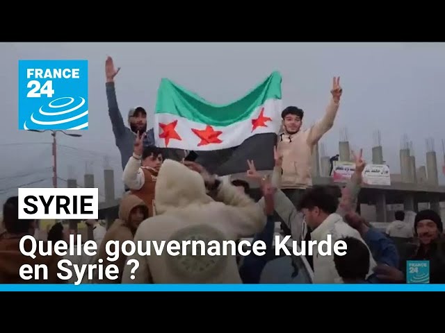 Syrie: le contrôle de l'administration Kurde à Raqqa est contesté • FRANCE 24