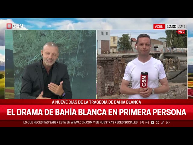 TRAGEDIA de BAHÍA BLANCA: la MIRADA de NUESTROS PERIODISTAS