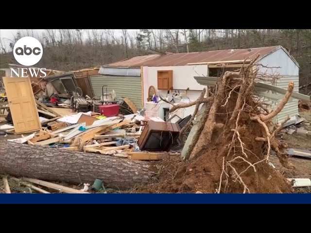 American Red Cross provides relief after tornado outbreak